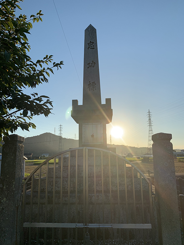 英霊ヲ想フ