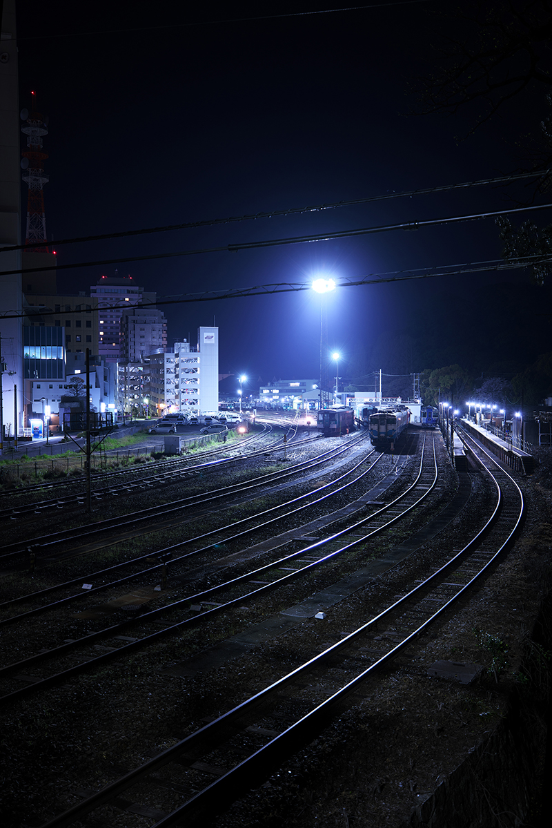 眠る鉄道